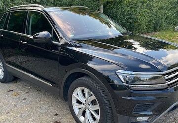 VW Tiguan 137.000 km 20.500 &euro; Poing 85586