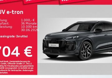 Audi Q6 e-tron 3.000 km 75.345 &euro; München 81825