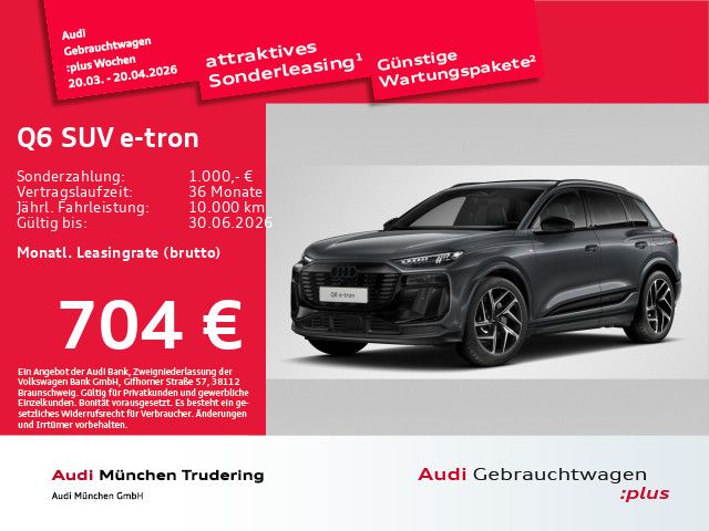 Audi Q6 e-tron 3.000 km 75.345 &euro; München 81825