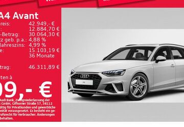 Audi A4 14.796 km 42.949 &euro; München 80935