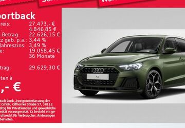 Audi A1 7.738 km 27.473 &euro; München 81825