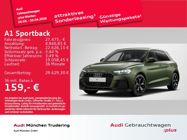 Audi A1 7.738 km 27.473 &euro; München 81825