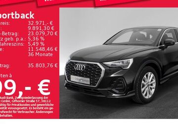 Audi Q3 26.398 km 32.971 &euro; München 80935
