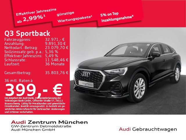 Audi Q3 26.398 km 32.971 &euro; München 80935