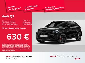 Gebrauchte Audi Q2