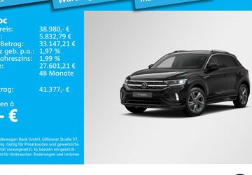 VW T-Roc 7.779 km 38.980 &euro; München 80935