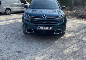Citroen C5 Aircross 118.450 km 11.700 &euro; München 81476