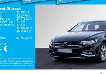 VW Passat Alltrack 52.860 km 29.496 &euro; Ottobrunn 85521
