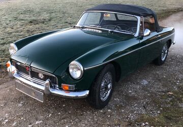 MG B 12.345 km 17.500 &euro; Pöcking 82343