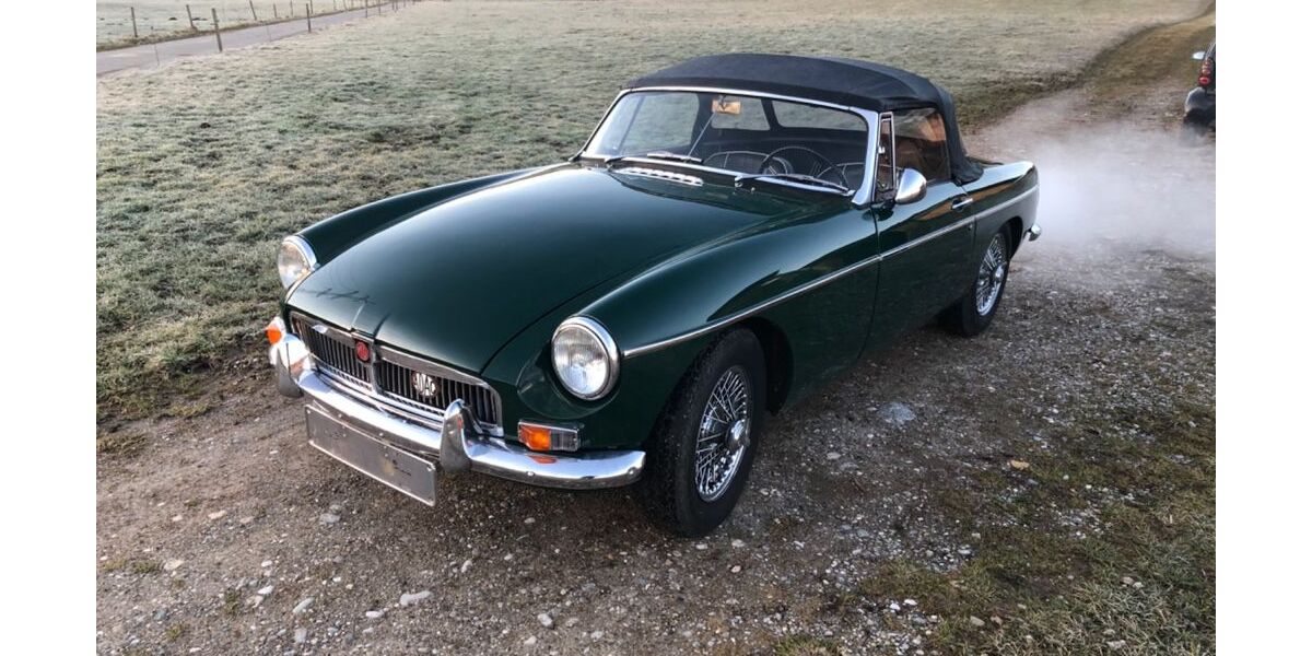 MG B 12.345 km 17.500 &euro; Pöcking 82343