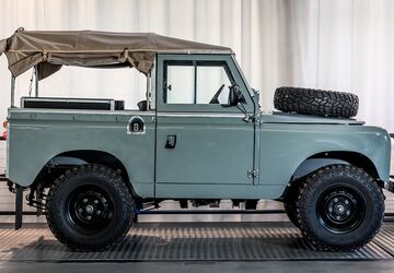 Land Rover Serie II 4.285 km 89.500 &euro; Ismaning 85737