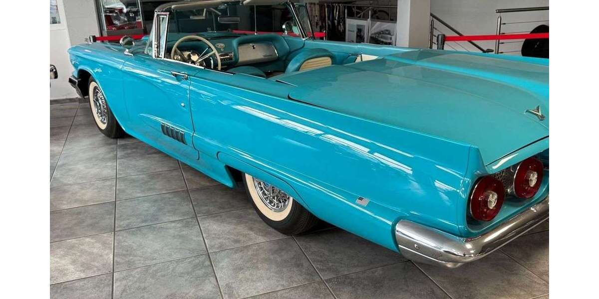 Ford Thunderbird 51.300 km 58.500 &euro; Riemerling bei München 85521