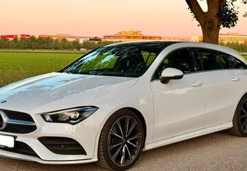 Mercedes-Benz CLA 200 Shooting Brake 61.400 km 22.990 &euro; München 81249
