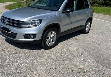 VW Tiguan 184.000 km 11.000 &euro; Gilching 82205