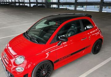 Abarth 595 55.000 km 16.000 &euro; München 81827