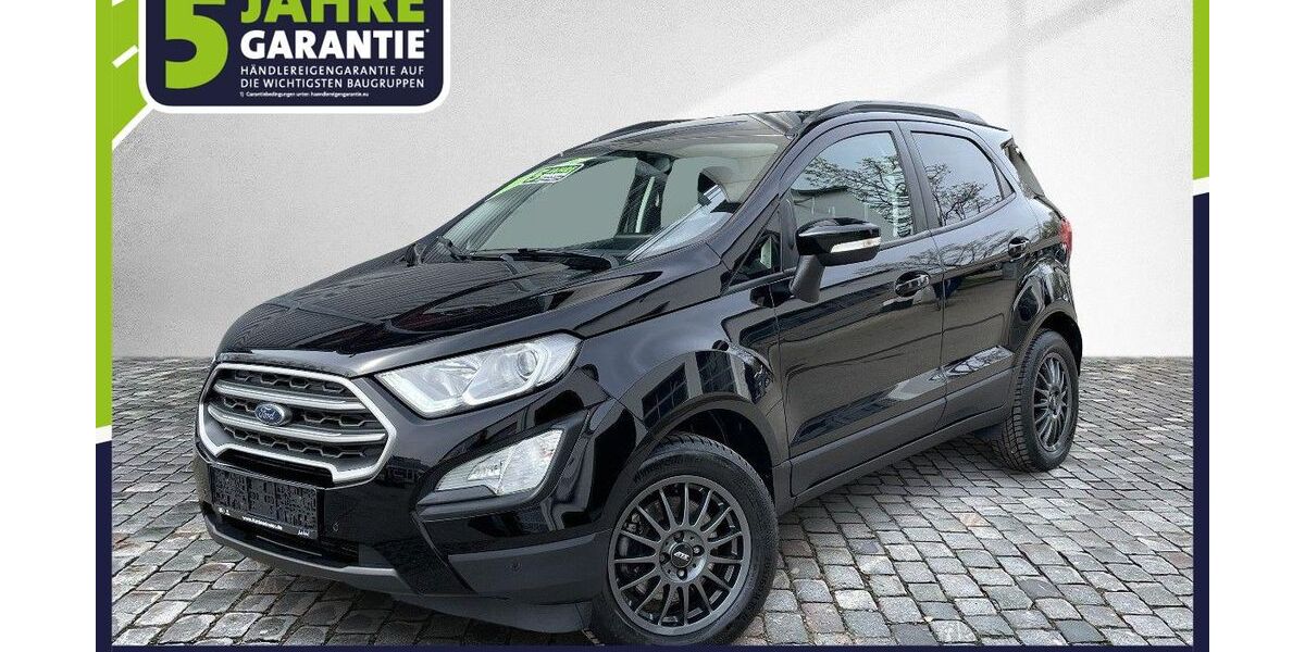 Ford EcoSport 98.603 km 10.440 &euro; München 81827