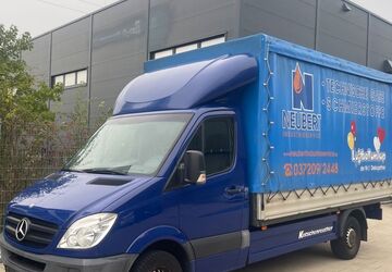 Mercedes-Benz Sprinter 262.600 km 9.900 &euro; Bergkirchen 85232