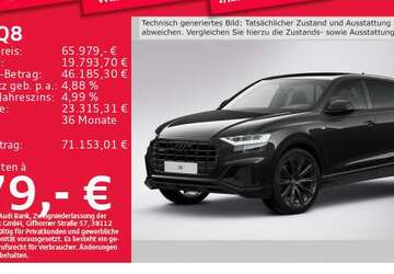 Audi Q8 61.306 km 65.979 &euro; München 80935