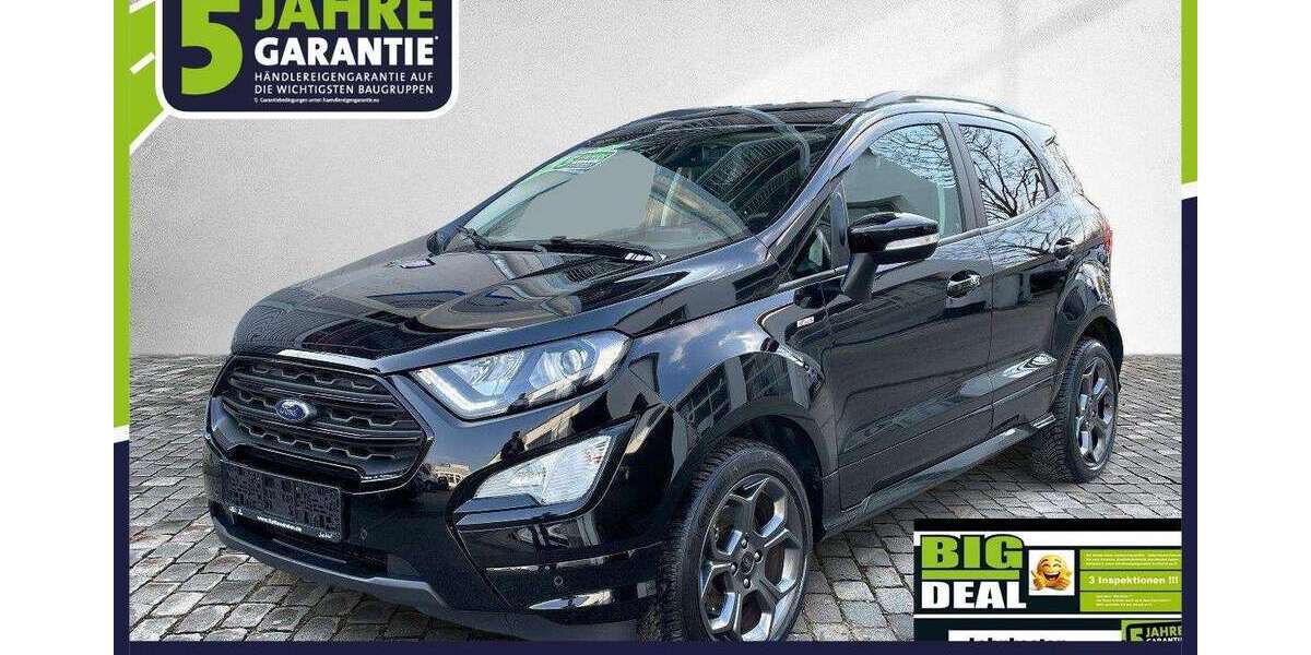 Ford EcoSport 27.980 km 19.780 &euro; München 81827