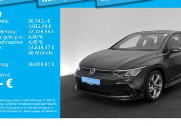 VW Golf 31.868 km 26.741 &euro; München 80935