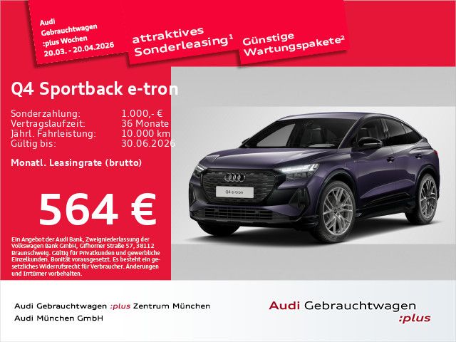 Audi Q4 e-tron 16.060 km 56.941 &euro; Eching 85386