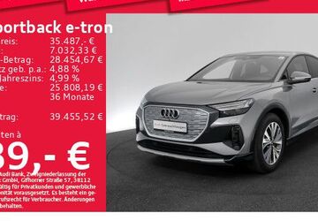 Audi Q4 e-tron 23.092 km 35.487 &euro; München 80935