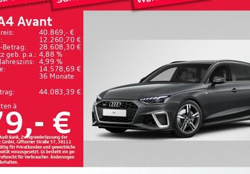 Audi A4 28.511 km 40.869 &euro; Eching 85386