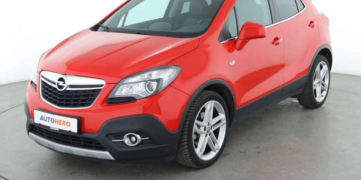 Opel Mokka 27.587 km 12.140 &euro; Neufahrn 85375