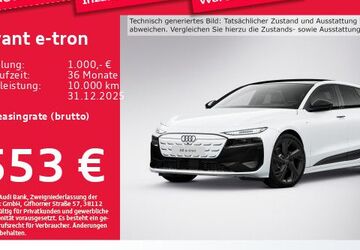 Audi A6 e-tron 16.531 km 64.885 &euro; Eching 85386