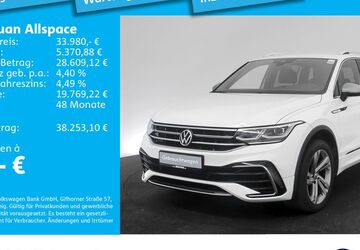 VW Tiguan Allspace 81.439 km 32.983 &euro; München 80935