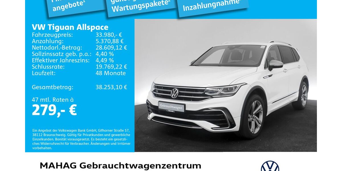 VW Tiguan Allspace 81.439 km 32.983 &euro; München 80935