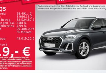 Audi Q5 44.675 km 38.491 &euro; Eching 85386