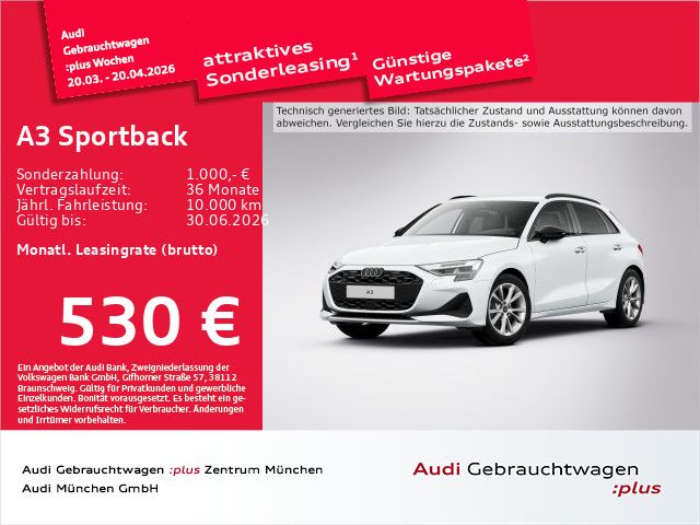 Audi A3 5.000 km 40.719 &euro; Eching 85386