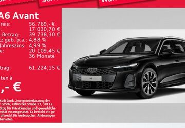 Audi A6 24.778 km 56.769 &euro; Eching 85386