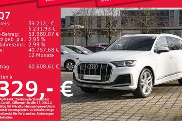Audi Q7 40.468 km 56.775 &euro; München 80935