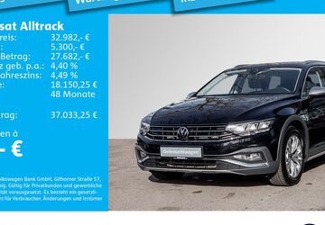VW Passat Alltrack 59.629 km 32.483 &euro; Ottobrunn 85521