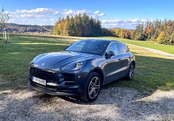 Porsche Macan 68.000 km 53.500 &euro; München 80992