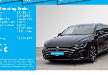 VW Arteon 31.375 km 33.246 &euro; München 80687