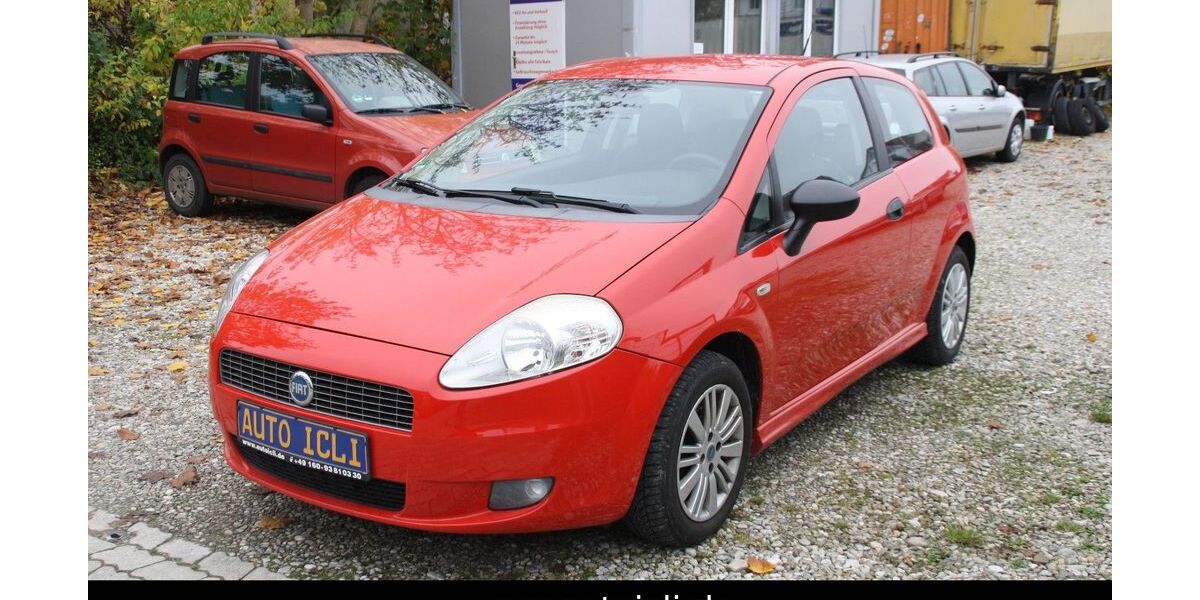 Fiat Grande Punto 88.780 km 3.000 &euro; Fahrenzhausen 85777