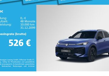 VW T-Roc 3.000 km 40.690 &euro; Dachau 85221