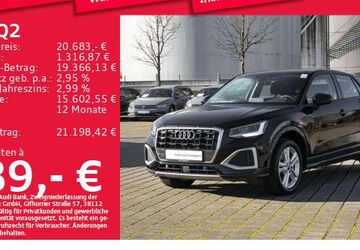 Audi Q2 33.590 km 19.785 &euro; München 80935