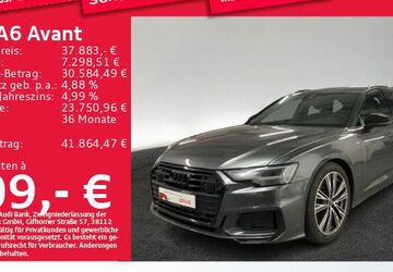 Audi A6 52.168 km 34.397 &euro; München 81825