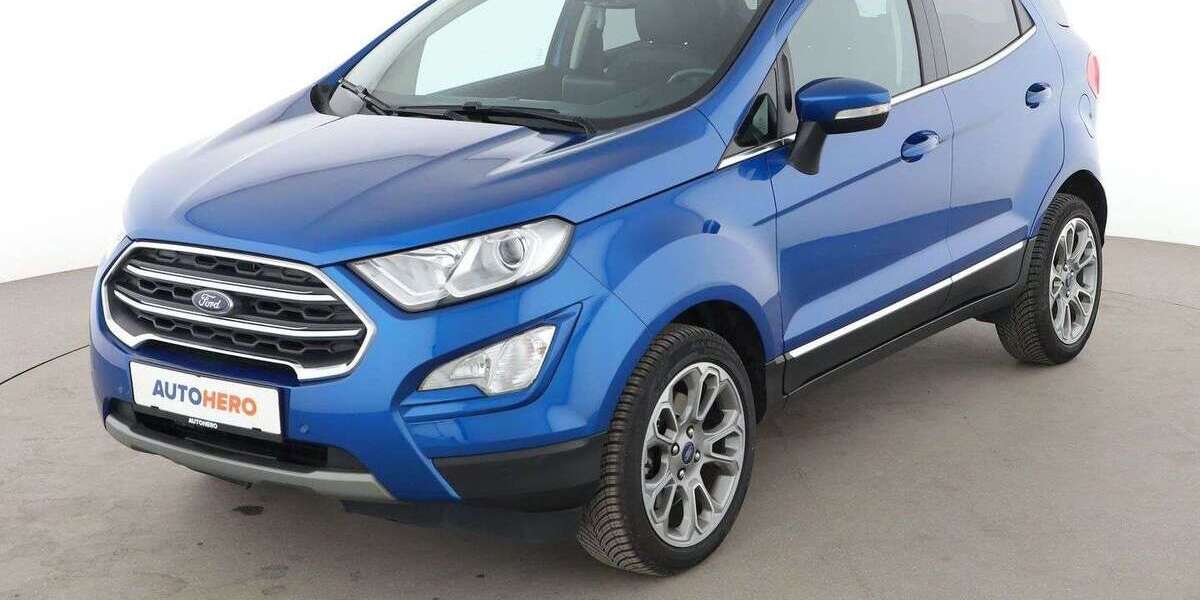 Ford EcoSport 101.755 km 10.850 &euro; Neufahrn 85375