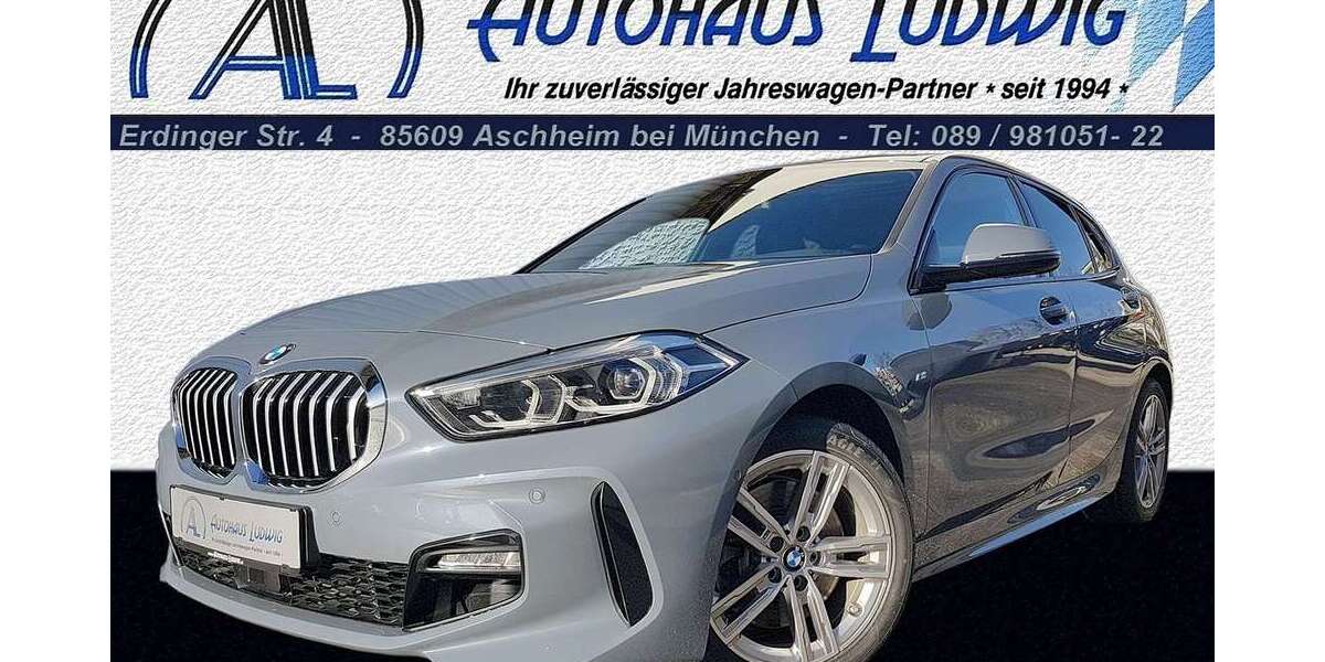 BMW 120 15.200 km 33.900 &euro; Aschheim 85609