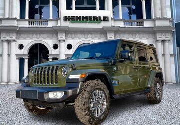 Jeep Wrangler 28.990 km 54.990 &euro; München 81827