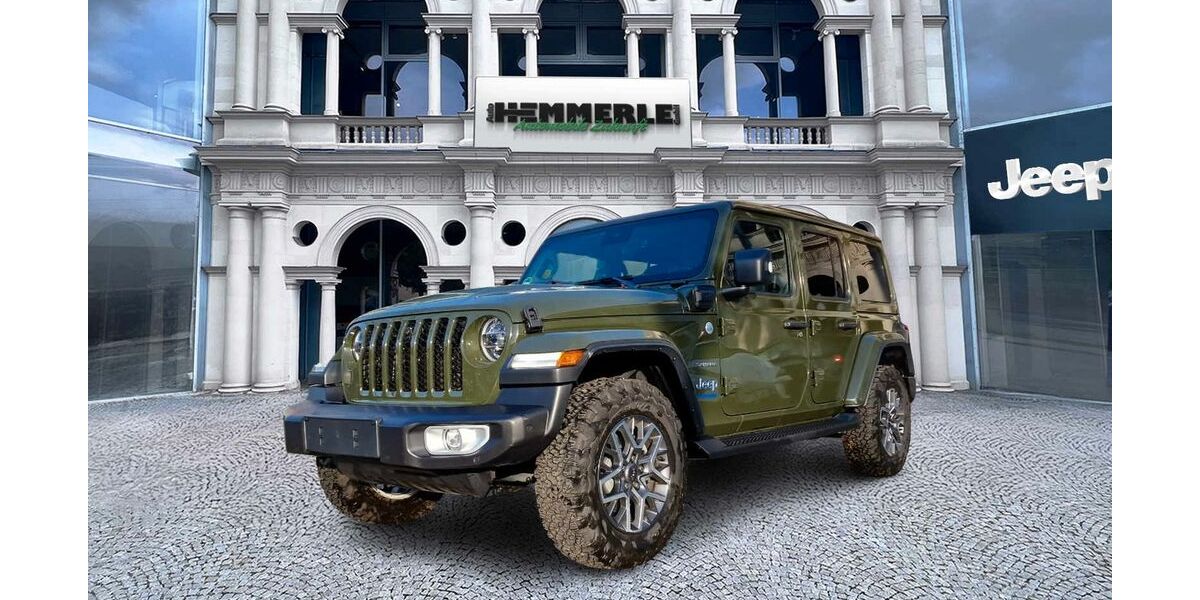 Jeep Wrangler 28.990 km 54.990 &euro; München 81827