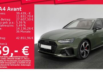 Audi A4 31.232 km 39.439 &euro; München 80935