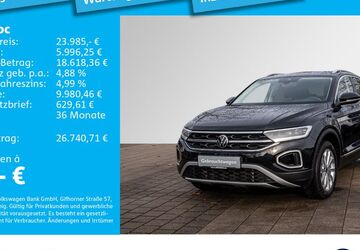 VW T-Roc 50.840 km 23.985 &euro; Ottobrunn 85521
