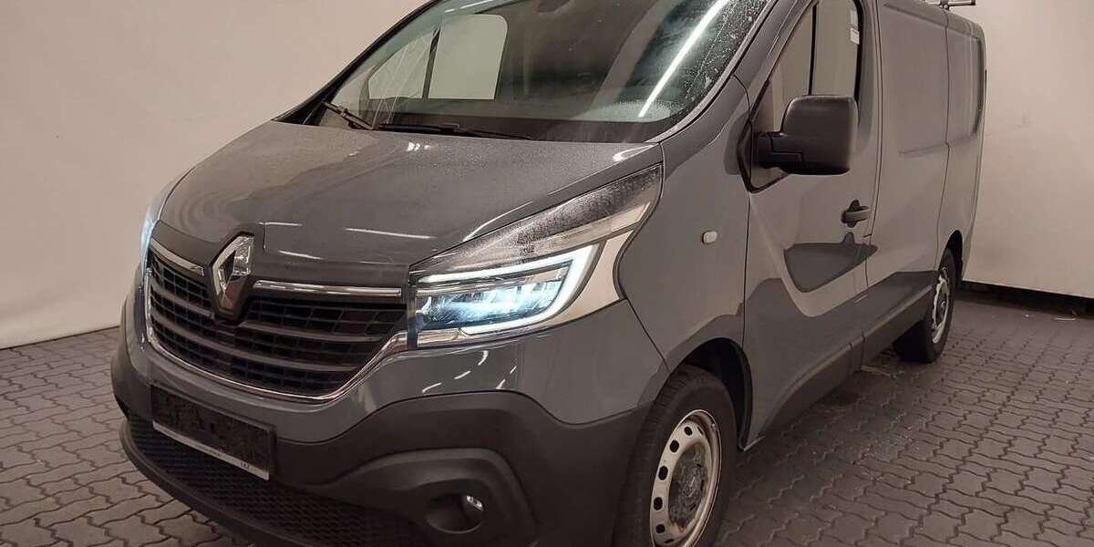 Renault Trafic 52.000 km 16.999 &euro; München 81829