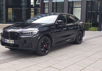 BMW X4 M40 124.000 km 46.800 &euro; München 80636